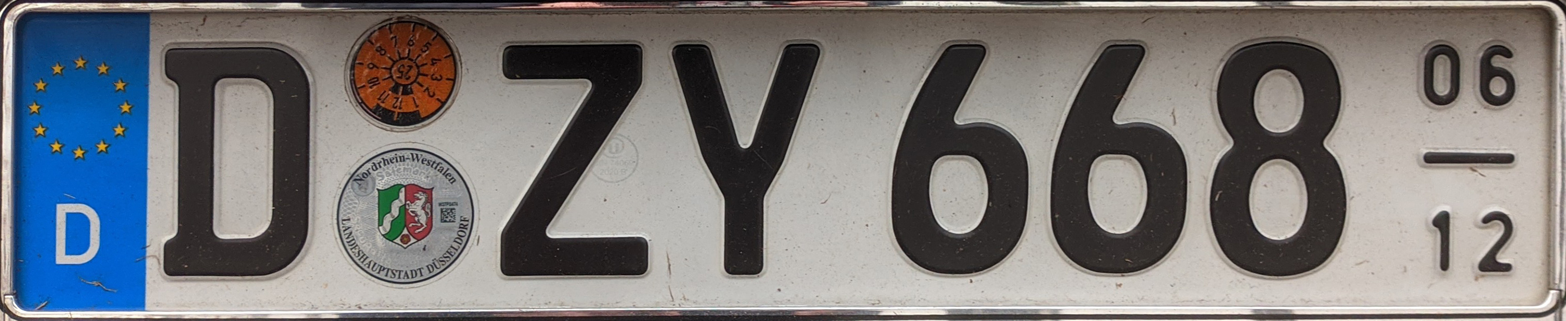 D ZY 668 06 12